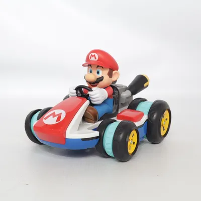 Legetøjsbil (Rød, Hvid, Sort) fra Nintendo
