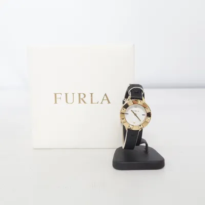 Armbandsur (Svart, Guldfärgad, Vit) från Furla