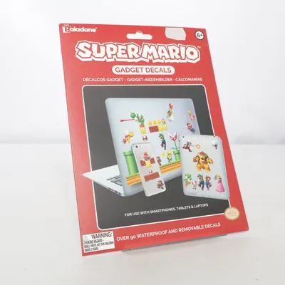 Stickers (Super Mario) from Paladone