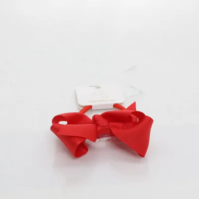 Haarelastiekje (Rood) van HoppiLoo