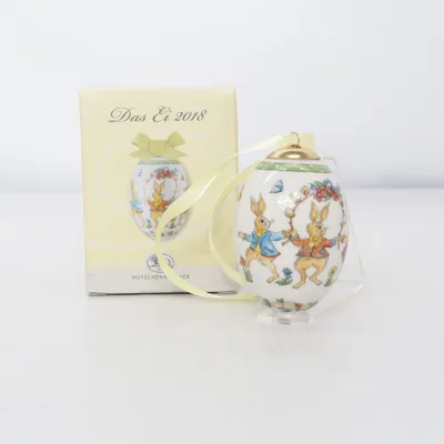 Easter decoration (Das Ei 2018) from Hutschenreuther