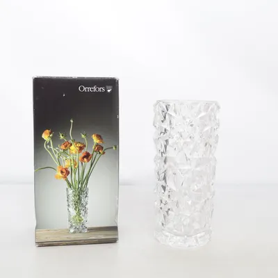 Vase (Transparent) from Orrefors