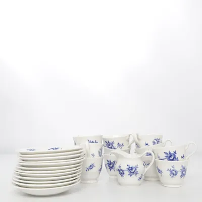 Service (Wit, Blauw) van Rörstrand