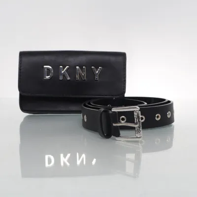 Bälte (Svart) från DKNY
