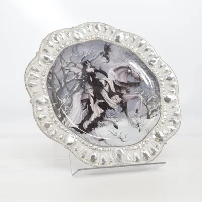 Muurplaat (Ice Princess) van The Bradford Exchange