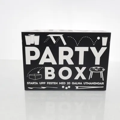 Sällskapsspel från Martinex