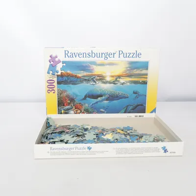 Pussel från Ravensburger
