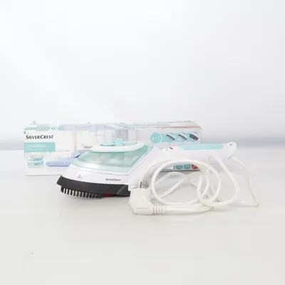 Défroisseur vapeur (Blanc, Noir, Turquoise) de SilverCrest