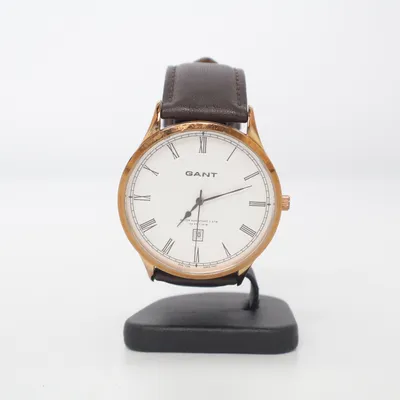 Wristwatch (Brown, White, Gold) from GANT
