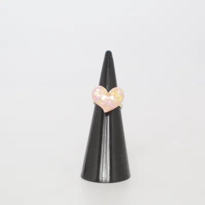 Ring (Roze, Goud, Meerkleurig) Onbekend materiaal