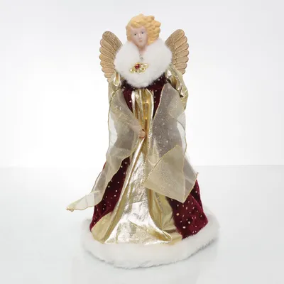Juledekoration (Guld, Rød, Hvid)