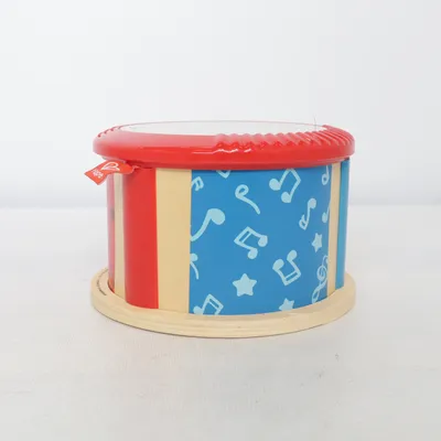 Speelgoed instrument (Rood, Wit) van Hape