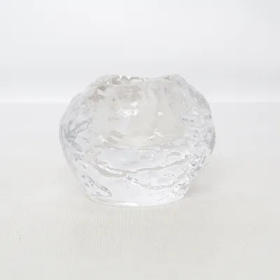 Ljuslykta (Transparent) från Kosta Boda
