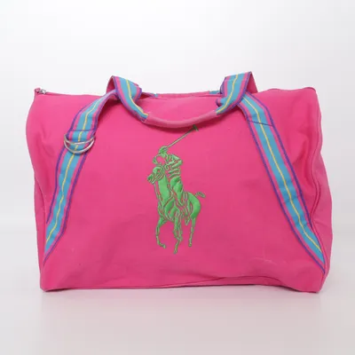 Weekendtas (Roze, Meerkleurig) van Polo Ralph Lauren