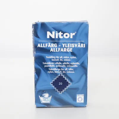 Fabric paint (Blue) from Nitor