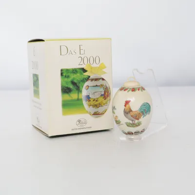 Easter decoration (Das Ei 2000) from Hutschenreuther