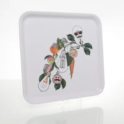 Bakke (Hvid, Flerfarvet) fra IKEA