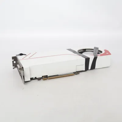 Grafikkort (Vit, Röd, Svart) från Asus