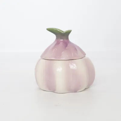 Sucrier (Violet, Blanc, Vert)