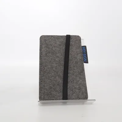 Telefoonhoesje (Grijs) van Hey-Sign Wol