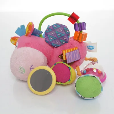 Bebisleksak (Rosa, Flerfärgad) från Playgro