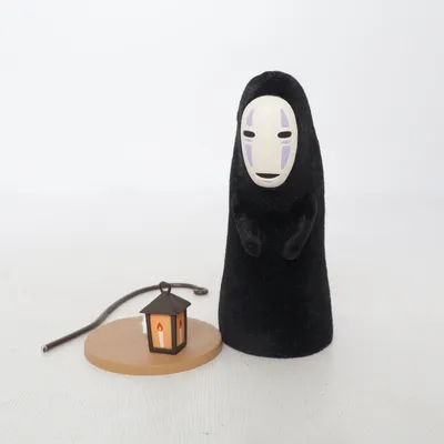Figurin (Svart, Brun, Vit) från Studio Ghibli