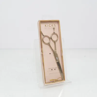 Frisörsax (Silverfärgad, Guldfärgad) från Kicks