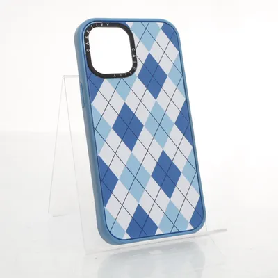 Telefoncover (Blå, Hvid) fra Casetify
