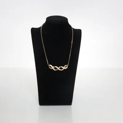 Halsband (Guldfärgad, Vit) från Monet Okänd metall