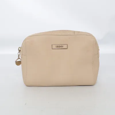 Necessär (Beige) från DKNY Skinn