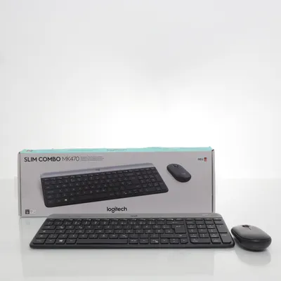 Toetsenbord (Zwart, Grijs) van Logitech