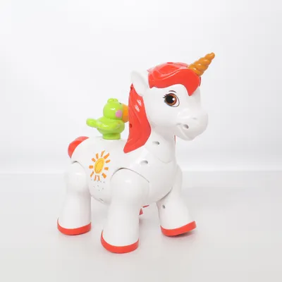 Animal jouet (Blanc, Rouge, Vert) de Kiddieland