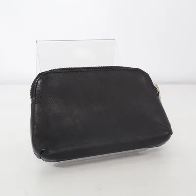 Wallet (Black) from WERA Stockholm Leather
