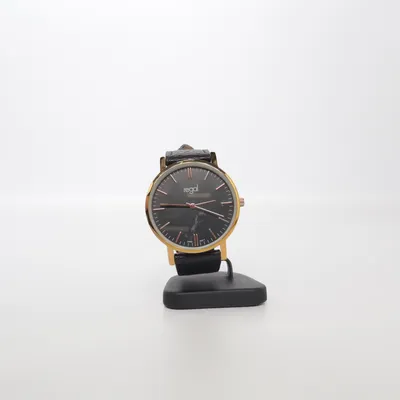 Wristwatch (Black) from Regal