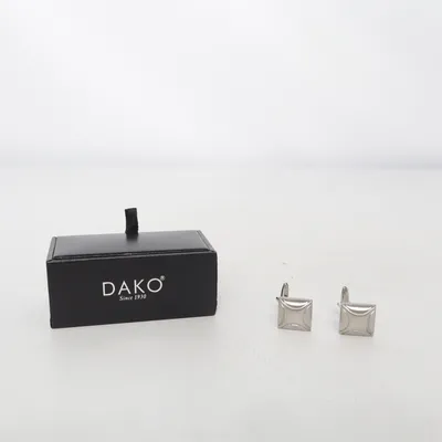Boutons de manchette (Argent) de Dako Métal inconnu