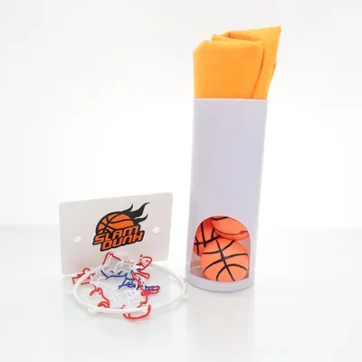 Basketbalring (Wit, Meerkleurig)