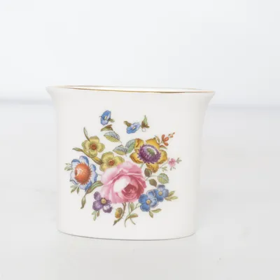 Sauciere (Wit, Meerkleurig) van Royal Worcester