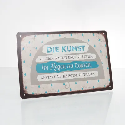 Skylt (Brun, Flerfärgad)