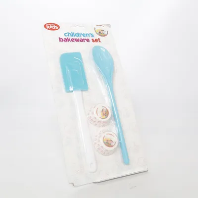 Bakset (Blauw, Wit) van Kids