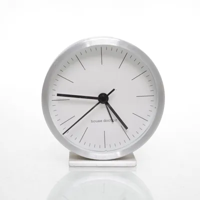 Wall clock (Gray, White) from House Doctor