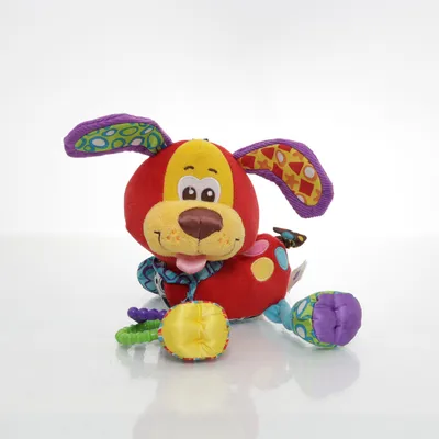 Spjälsängstillbehör (Röd, Flerfärgad) från Playgro
