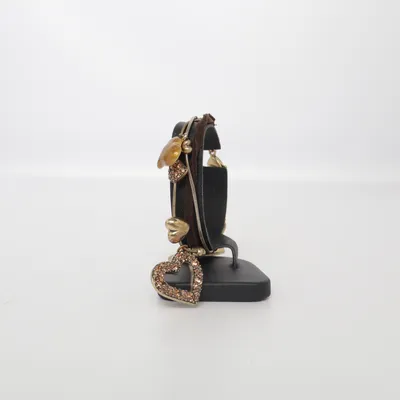 Bracelet (Or, Marron) de Pilgrim Métal inconnu