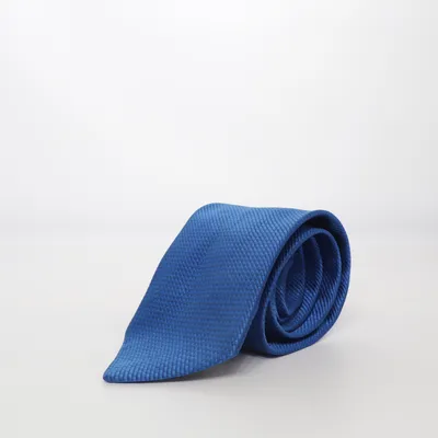 Cravate (Bleu) de Giorgio Redaelli Soie