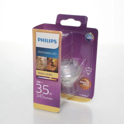 Glödlampa (Transparent) från Philips