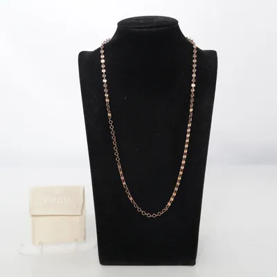 Necklace (Gold) from Purelei Unknown metal
