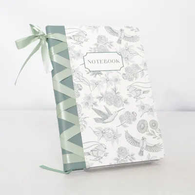 Notepad (Flower Birds) from Action