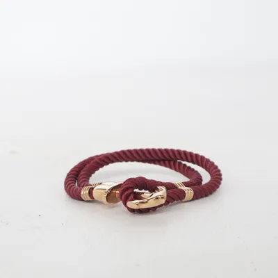 Armband (Röd, Guldfärgad) från Paul Hewitt Okänd metall