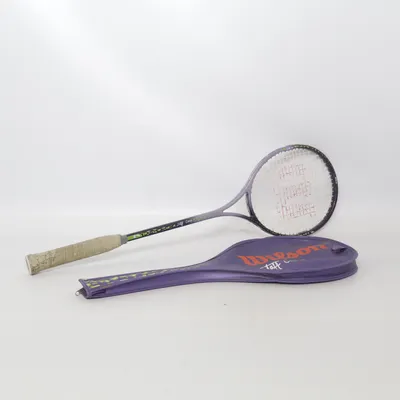 Squash racket (Staff Comp) from Wilson