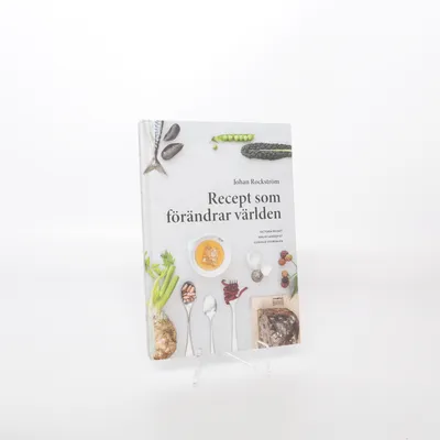 Kokbok från Svenska Postkodlotteriet