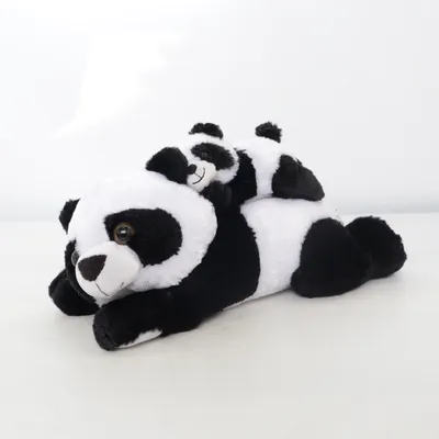 Krammedyr (Sort, Hvid) fra ICA Polyester
